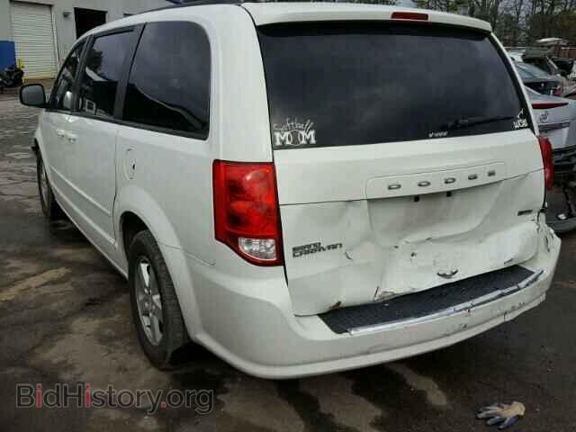 2012 DODGE CARAVAN - VIN: 2C4RDGCG5CR284541 - Фото 3