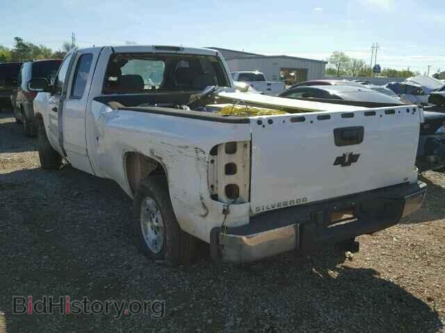 2007 CHEVROLET SILVERADO - VIN: 1GCEC19JX7E580935 - Photo 3
