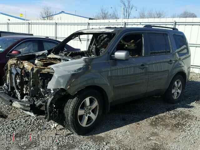 2009 HONDA PILOT - VIN: 5FNYF48639B054408 - Фото 2