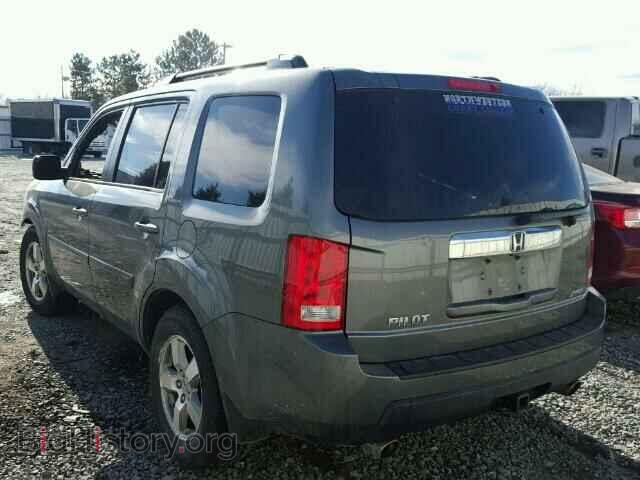 2009 HONDA PILOT - VIN: 5FNYF48639B054408 - Фото 3