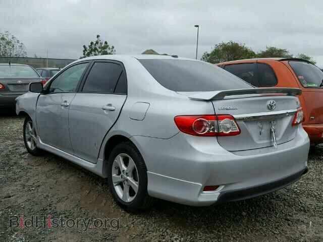 2011 TOYOTA COROLLA - VIN: 2T1BU4EE8BC708983 - Фото 3