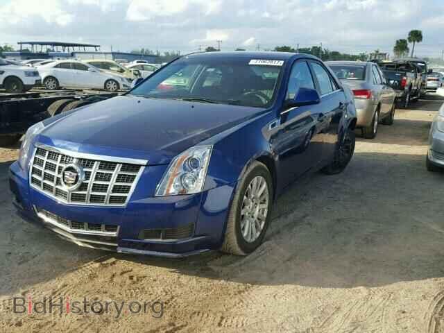 2013 CADILLAC CTS - VIN: 1G6DE5E55D0103668 - Фото 2