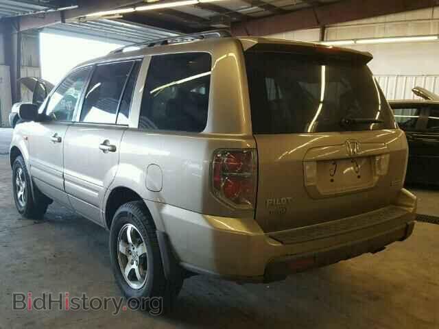 2007 HONDA PILOT - VIN: 5FNYF18487B024962 - Фото 3
