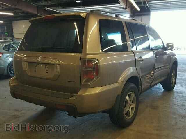 2007 HONDA PILOT - VIN: 5FNYF18487B024962 - Фото 4
