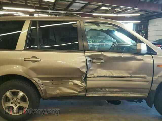 2007 HONDA PILOT - VIN: 5FNYF18487B024962 - Фото 9