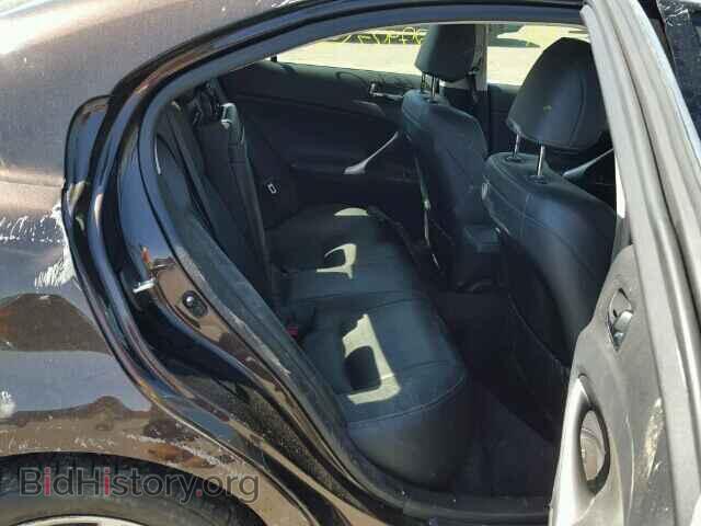 2012 LEXUS IS250 - VIN: JTHBF5C20C5164985 - Фото 6