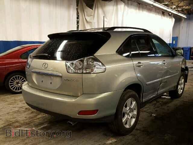 2005 LEXUS RX330 - VIN: 2T2HA31U75C058649 - Фото 4
