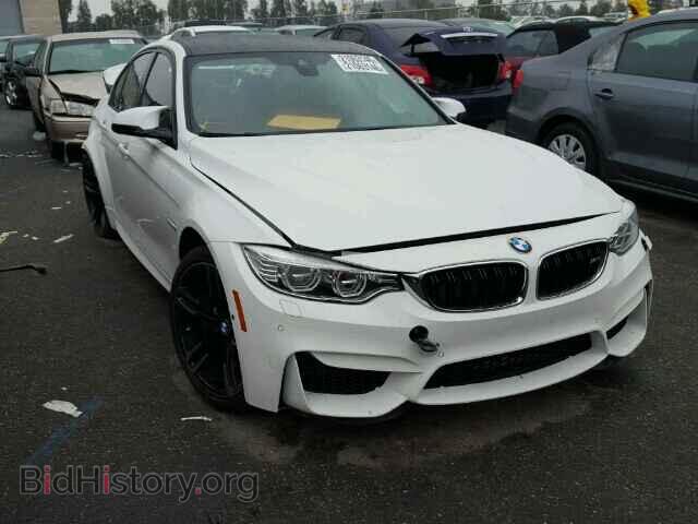 Фотография WBS8M9C55G5D31264 - BMW M3 2016