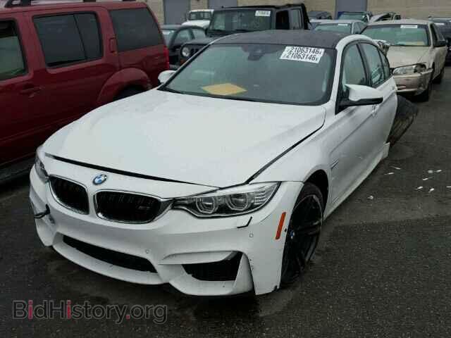2016 BMW M3 - VIN: WBS8M9C55G5D31264 - Фото 2