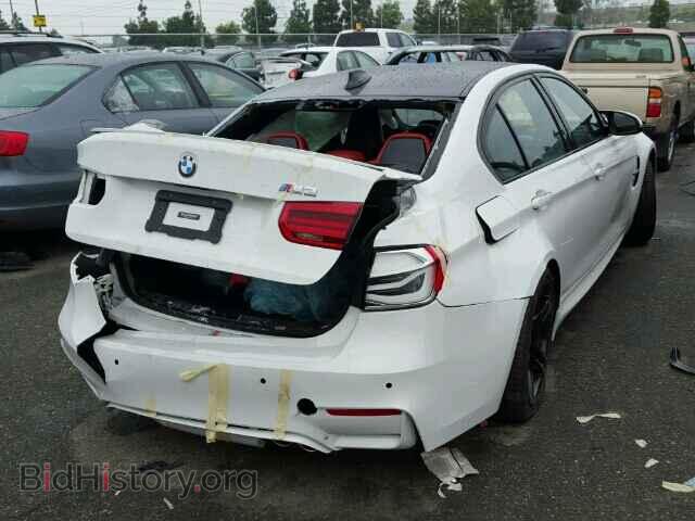 2016 BMW M3 - VIN: WBS8M9C55G5D31264 - Фото 4