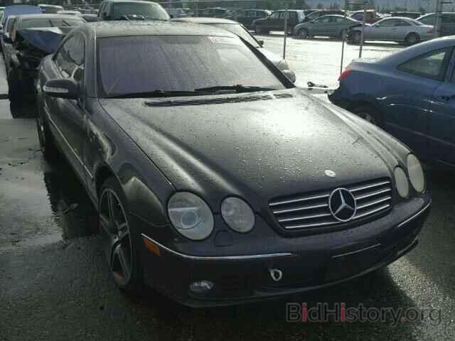 Photo WDBPJ75J83A035906 - MERCEDES-BENZ CL500 2003