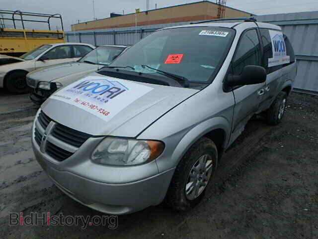 2005 DODGE CARAVAN - VIN: 1D4GP24R35B208953 - Фото 2