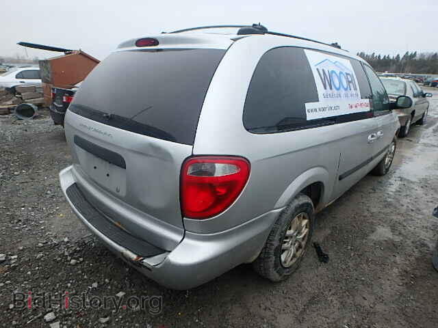 2005 DODGE CARAVAN - VIN: 1D4GP24R35B208953 - Фото 4