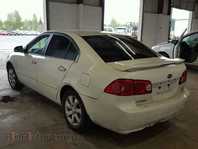 2008 KIA OPTIMA - VIN: KNAGE123585243070 - Фото 3