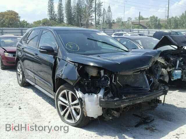 Фотография 2FMTK3APXFBB02154 - FORD EDGE 2015