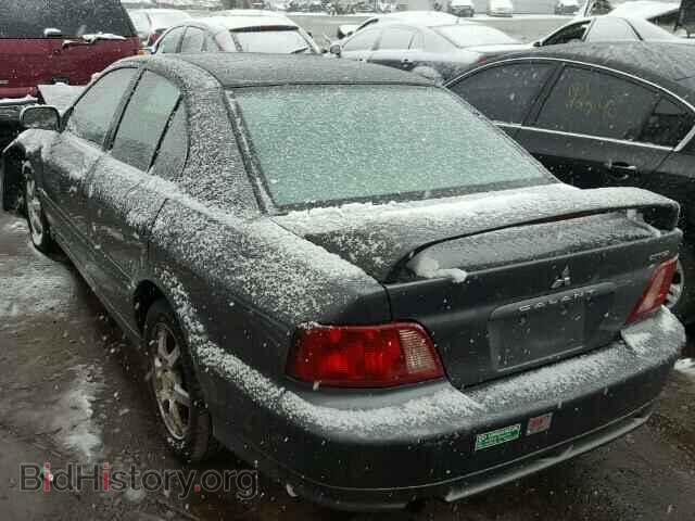 2003 MITSUBISHI GALANT - VIN: 4A3AA46H33E129215 - Фото 3