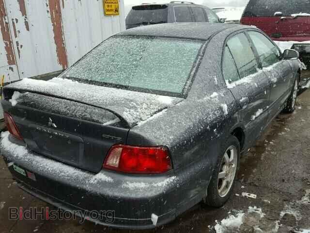 2003 MITSUBISHI GALANT - VIN: 4A3AA46H33E129215 - Фото 4