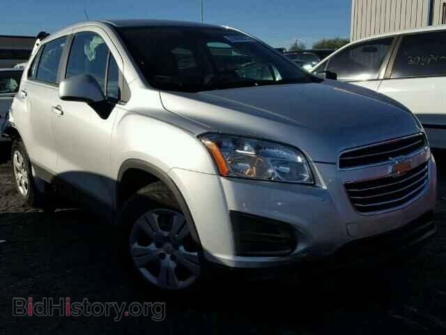 Фотография 3GNCJKSB3GL264662 - CHEVROLET TRAX 2016