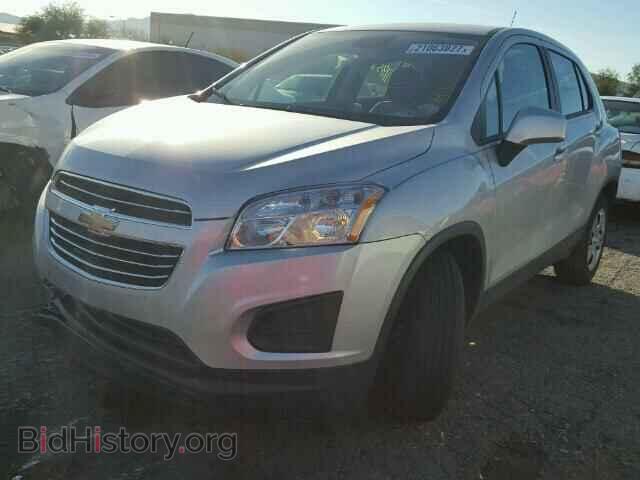 2016 CHEVROLET TRAX - VIN: 3GNCJKSB3GL264662 - Фото 2