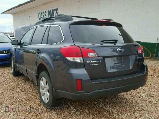 2012 SUBARU OUTBACK - VIN: 4S4BRCCC6C3241971 - Фото 3