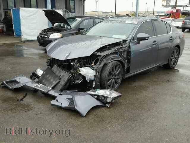 2013 LEXUS GS350 - VIN: JTHBE1BL0D5009019 - Фото 2