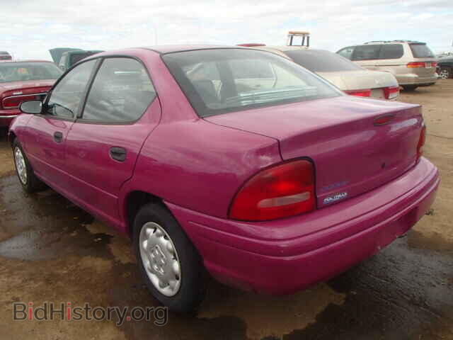 1997 DODGE NEON - VIN: 1B3ES27C9VD108534 - Фото 3