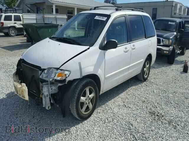 2003 MAZDA MPV - VIN: JM3LW28A730375576 - Фото 2