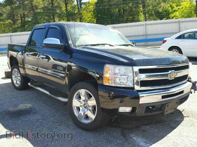 Фотография 3GCEC23J29G144221 - CHEVROLET SILVERADO 2009