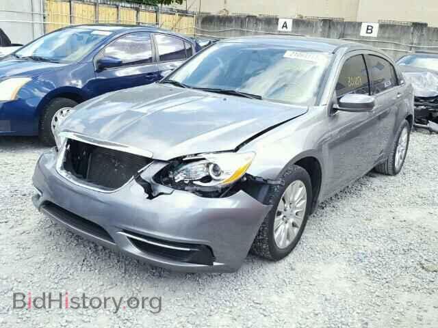 2013 CHRYSLER 200 - VIN: 1C3CCBAB2DN686295 - Фото 2