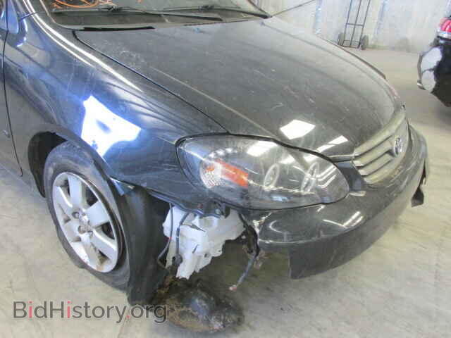 2003 TOYOTA COROLLA - VIN: 2T1BR32E53C021221 - Фото 10
