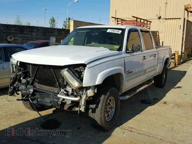 2007 CHEVROLET SILVERADO - VIN: 1GCHK23D07F147482 - Фото 2