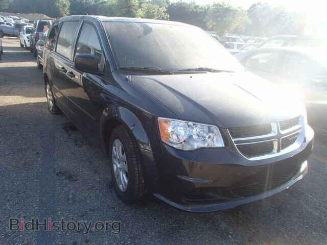 Photo 2C4RDGBG6ER305918 - DODGE CARAVAN 2014