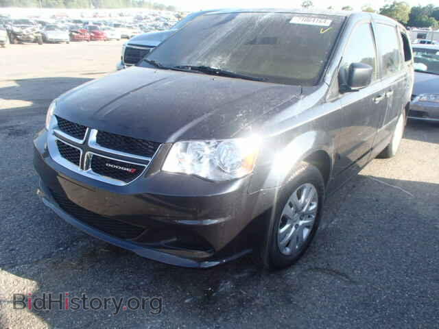 2014 DODGE CARAVAN - VIN: 2C4RDGBG6ER305918 - Фото 2