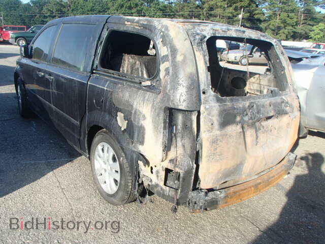 2014 DODGE CARAVAN - VIN: 2C4RDGBG6ER305918 - Фото 3