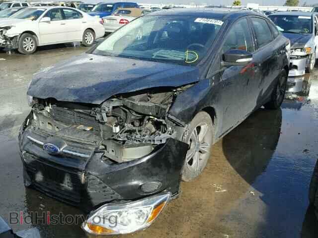 2014 FORD FOCUS - VIN: 1FADP3F27EL454040 - Фото 2