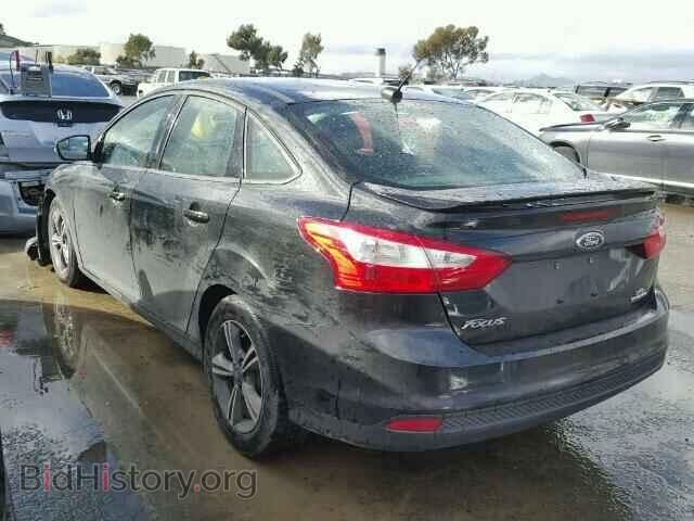 2014 FORD FOCUS - VIN: 1FADP3F27EL454040 - Фото 3