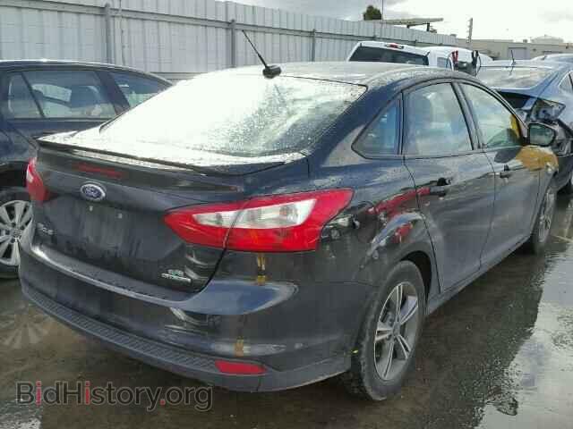 2014 FORD FOCUS - VIN: 1FADP3F27EL454040 - Фото 4