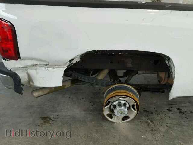 2007 CHEVROLET SILVERADO - VIN: 1GCHC24K87E567913 - Photo 9
