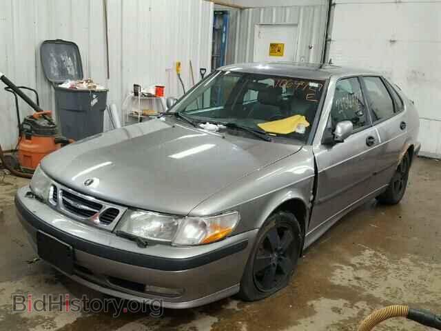 2002 SAAB 9 3 - VIN: YS3DF58K022002091 - Фото 2
