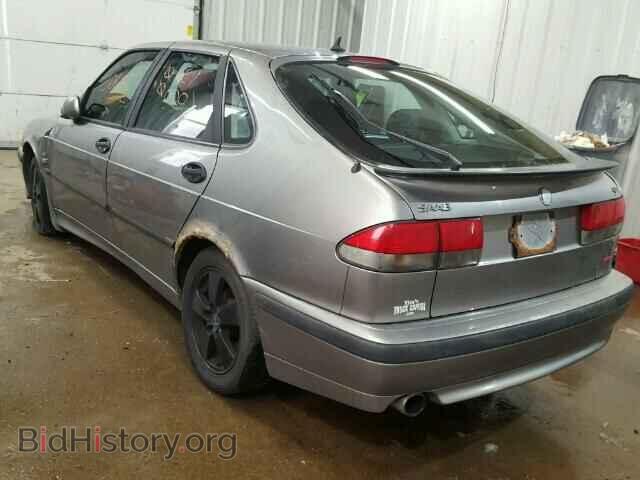 2002 SAAB 9 3 - VIN: YS3DF58K022002091 - Фото 3
