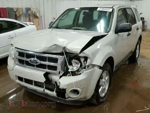 2009 FORD ESCAPE - VIN: 1FMCU02749KC66534 - Фото 2
