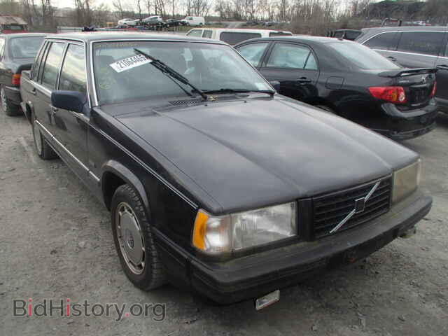 Photo YV1FA8949L2437963 - VOLVO 740 1990