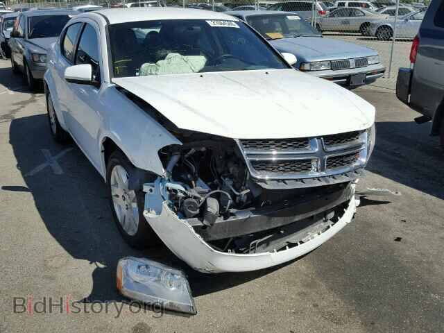 Photo 1C3CDZCB2DN625385 - DODGE AVENGER 2013