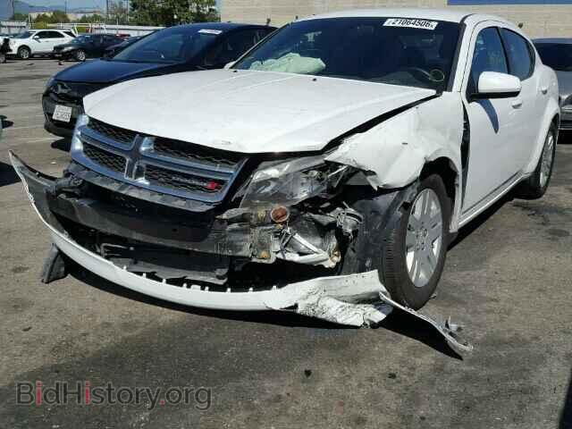 2013 DODGE AVENGER - VIN: 1C3CDZCB2DN625385 - Photo 2