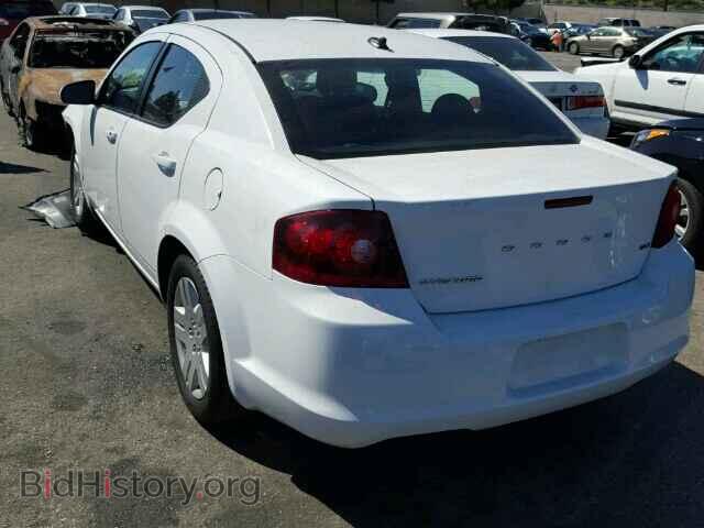 2013 DODGE AVENGER - VIN: 1C3CDZCB2DN625385 - Photo 3