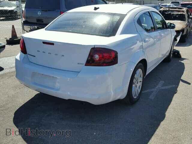 2013 DODGE AVENGER - VIN: 1C3CDZCB2DN625385 - Photo 4