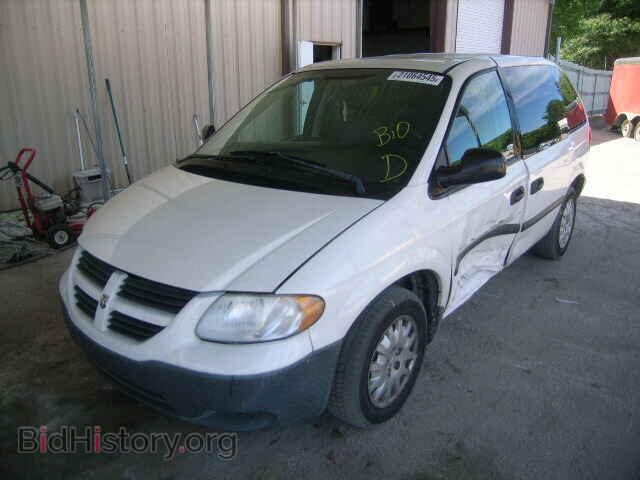 2005 DODGE CARAVAN - VIN: 1D4GP21R35B335562 - Фото 2