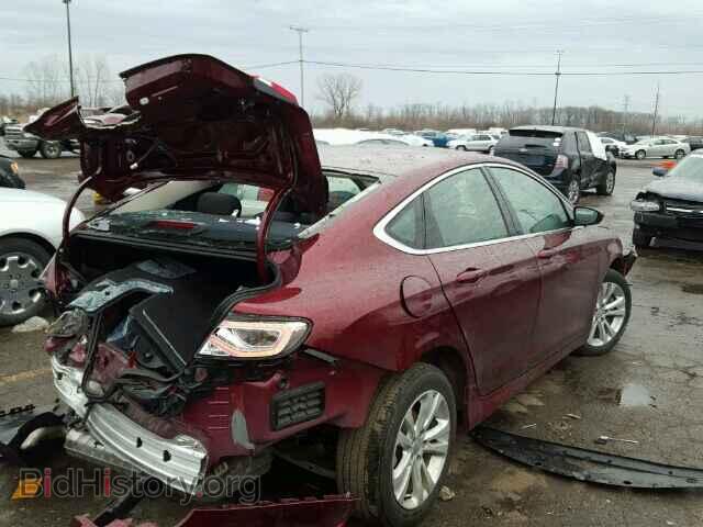 2015 CHRYSLER 200 - VIN: 1C3CCCABXFN521412 - Фото 4