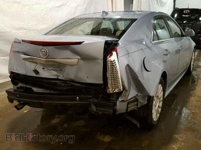 2013 CADILLAC CTS - VIN: 1G6DH5E53D0132996 - Photo 4