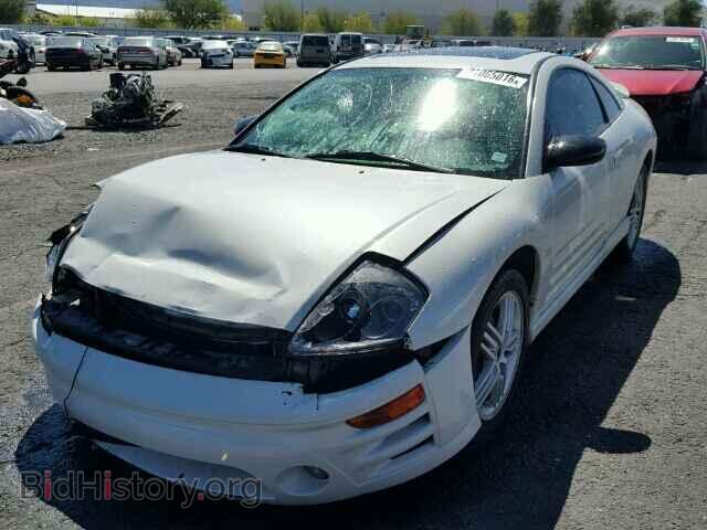 2003 MITSUBISHI ECLIPSE - VIN: 4A3AC84H13E138063 - Фото 2